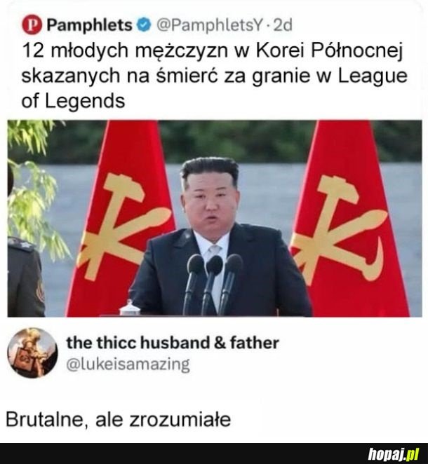 Skazanie za grę