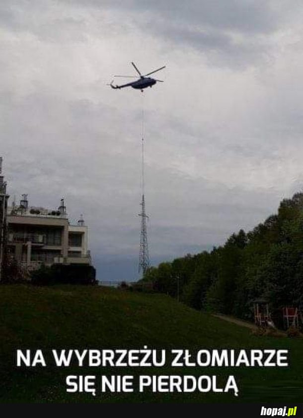 Na wybrzeżu
