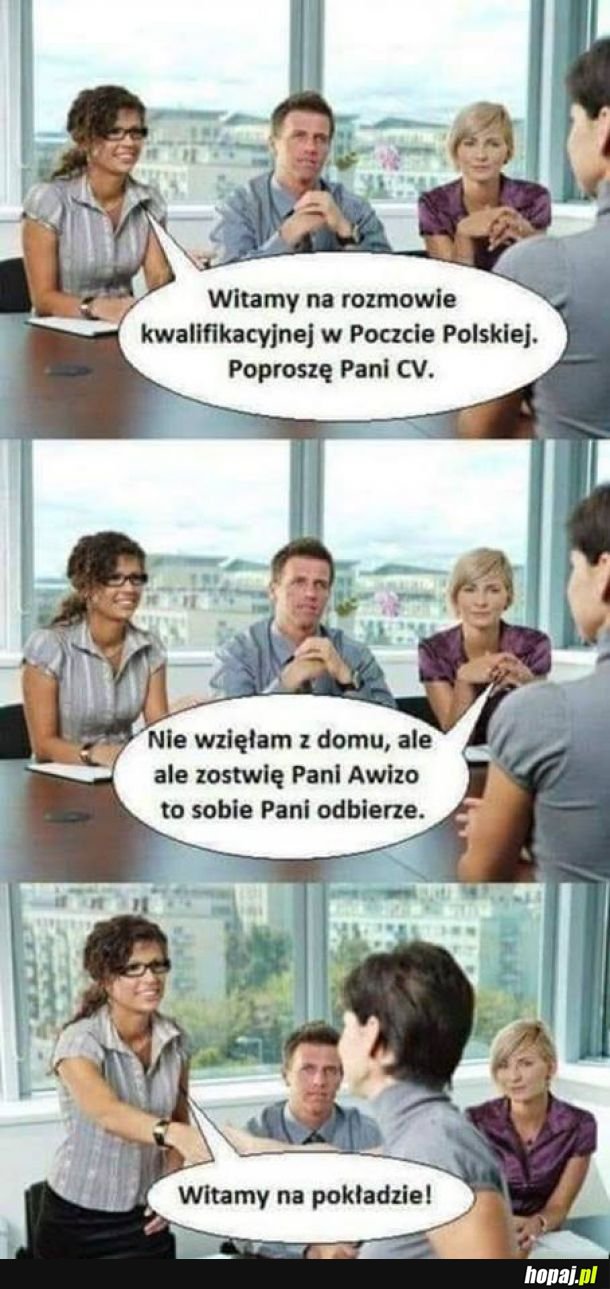 Poczta polska