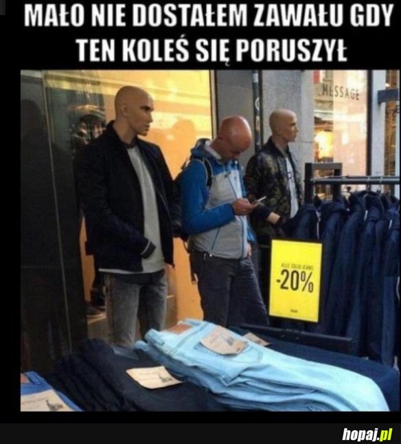 W sklepie