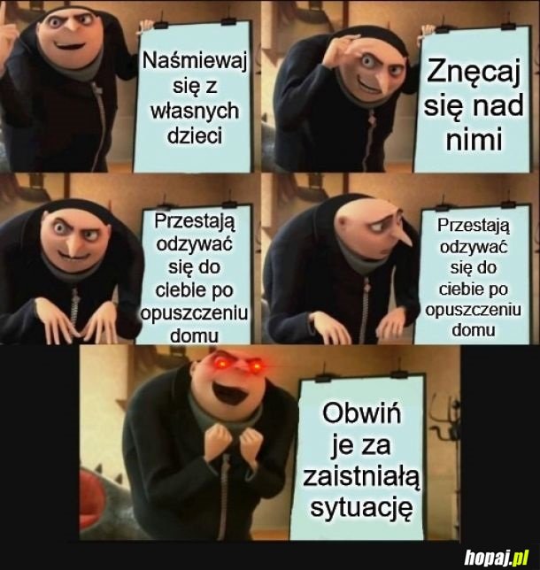 Obwinianie innych