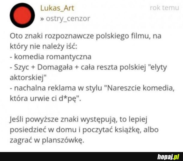 Polska komedia