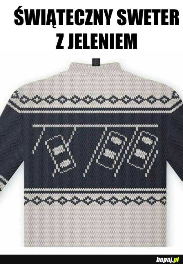 ŚWIĄTECZNY SWETER