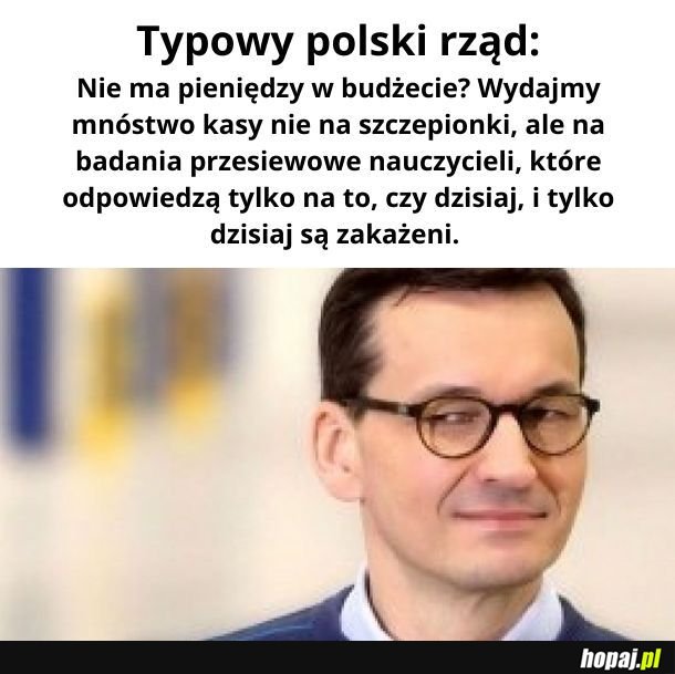 Typowy polski rząd
