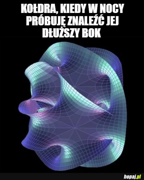 A tu żadnego rogu nie ma i nogi wystają