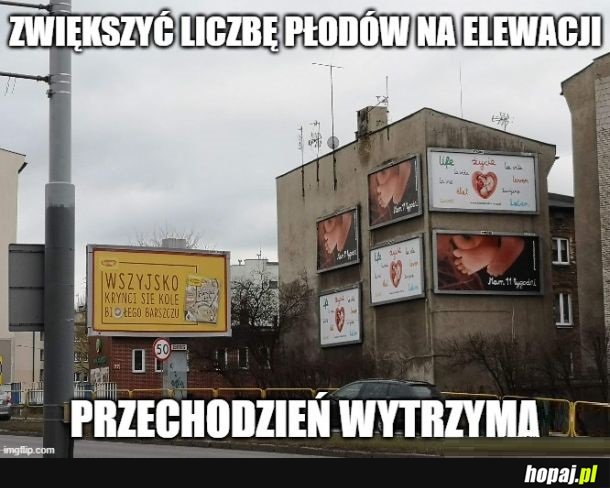 Pytanie, co na to elewacja