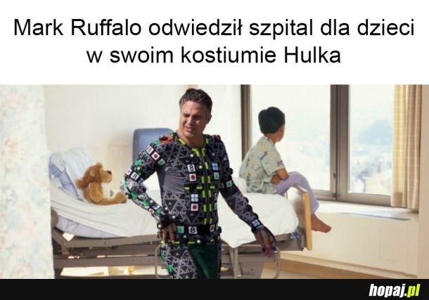 Piękny gest