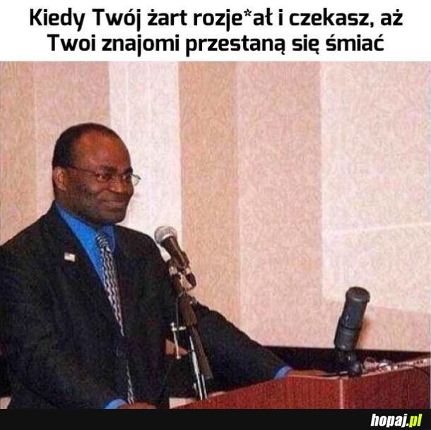 Ale mi wyszło