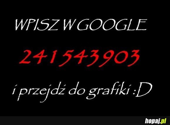 Wpisz w Google 211433903