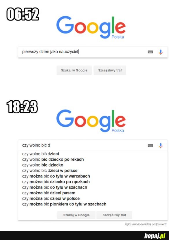 Google pomoże