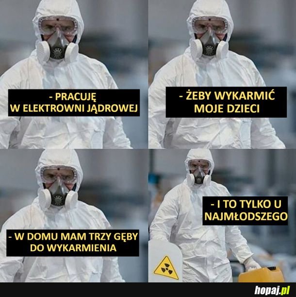 Praca w elektrowni jądrowej