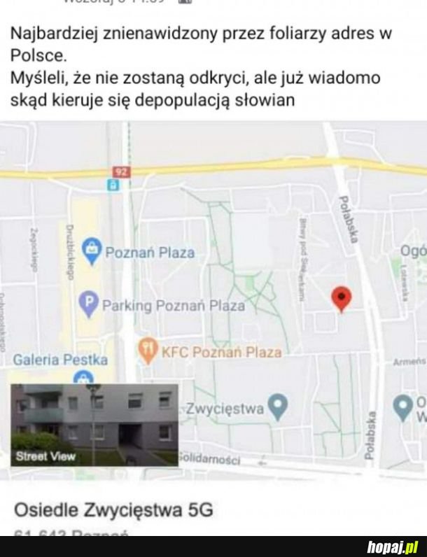 Znienawidzony adres