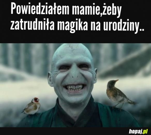 VOLDEMORT...