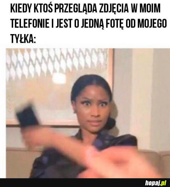 Nie patrz!
