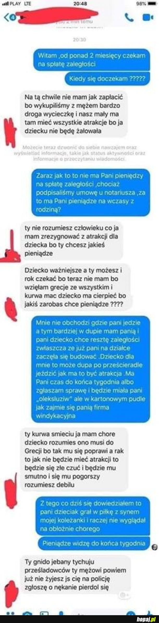 Nie żałować dziecku