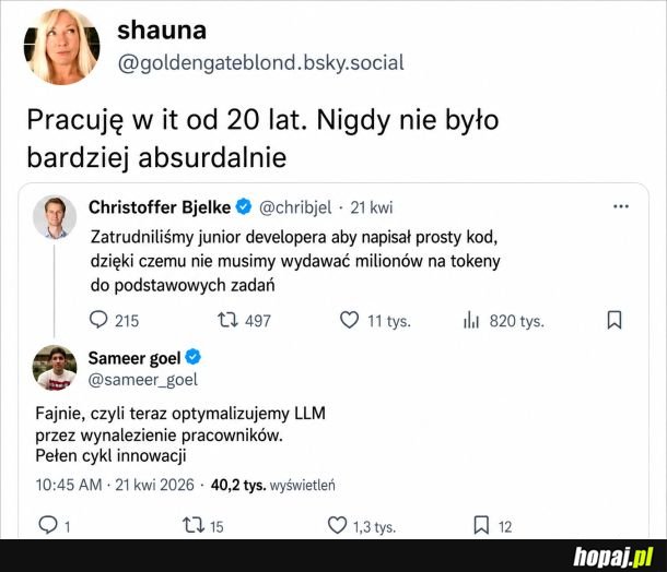 Zatoczyliśmy koło