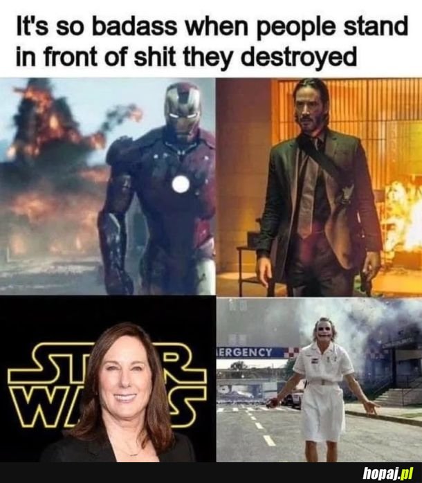Nieodwracalne zniszczenia