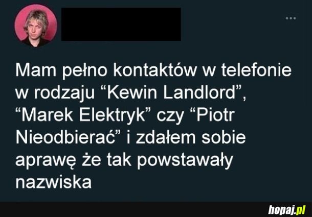Tak było..