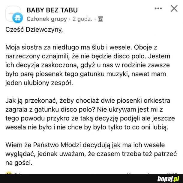 Jak tak można bez disco polo