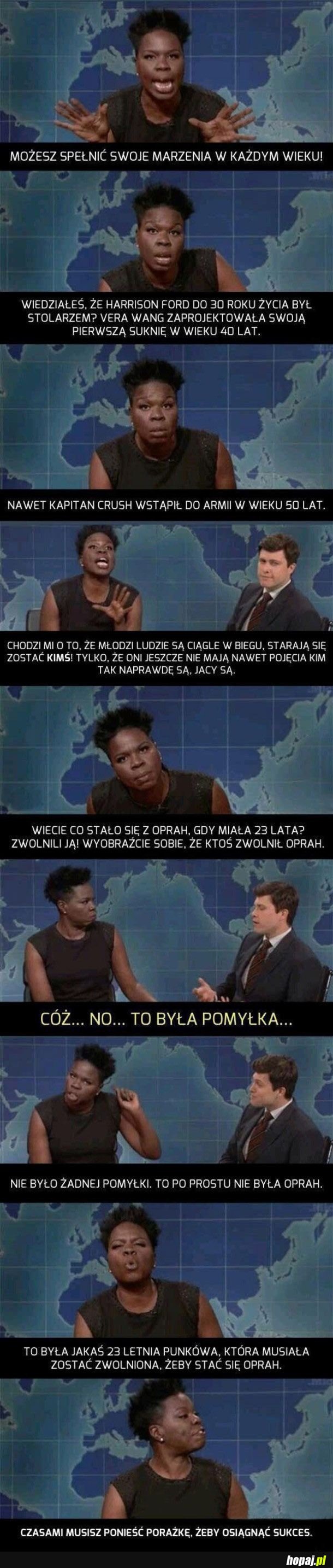 Spełniaj marzenia!