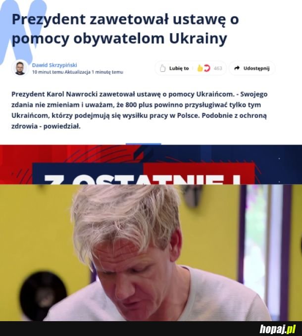 No wreszcie