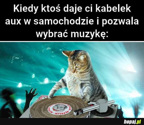 Jestem didżejem 