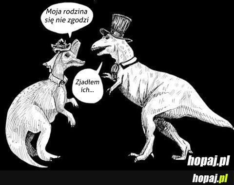 Moja rodzina się nie zgodzi