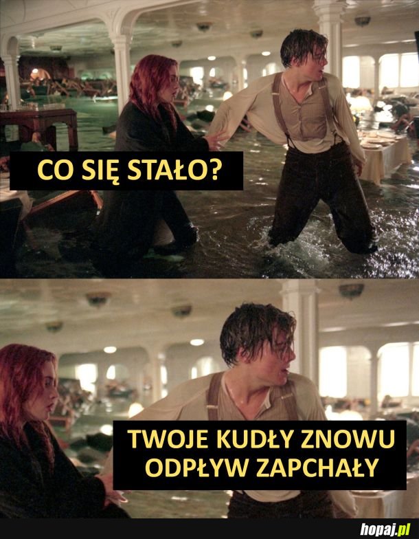 Wieczny problem z zatkanym odpływem