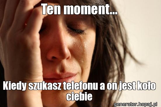 Ten moment...