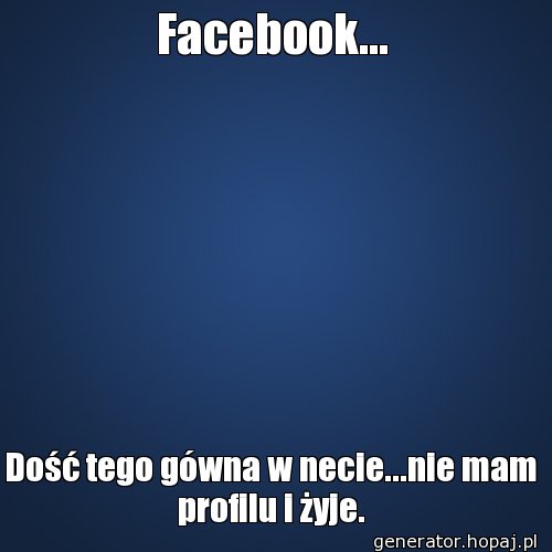 Facebook...