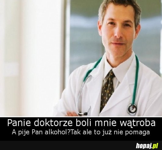 Boli mnie wątroba