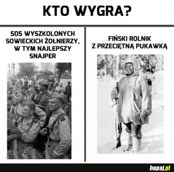 KTO WYGRA?