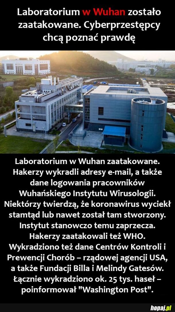 Atak hakerski w Wuhan