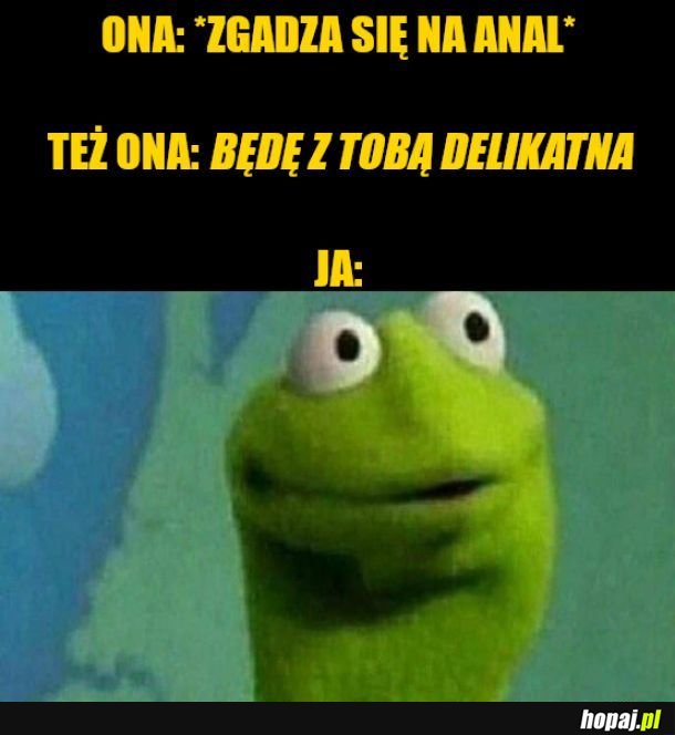 Zaskoczony
