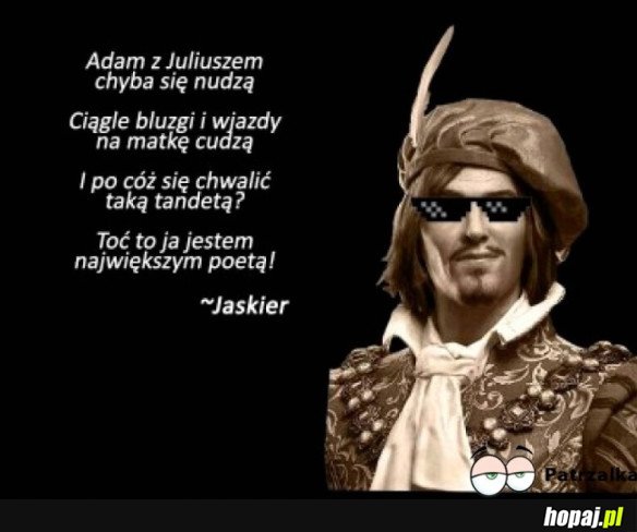 JASKIER VS MICKIEWICZ I SŁOWACKI