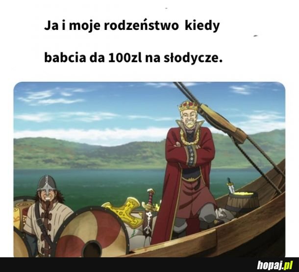 Jesteśmy krolami życia.