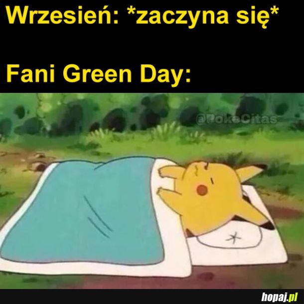 Wake me up when september end