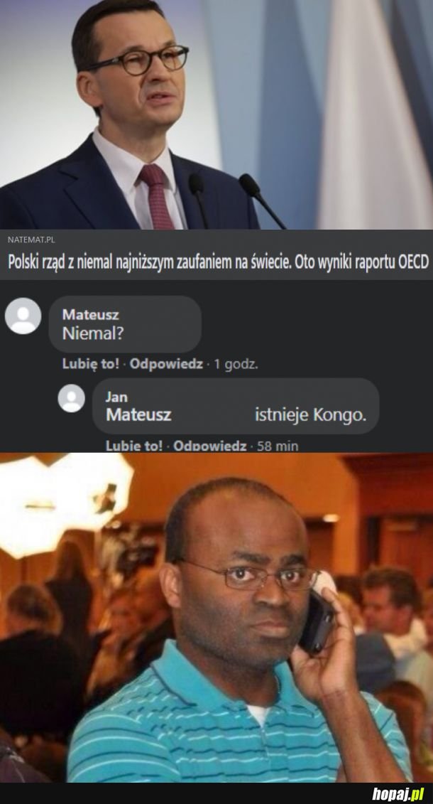 Szkalujo kongo...