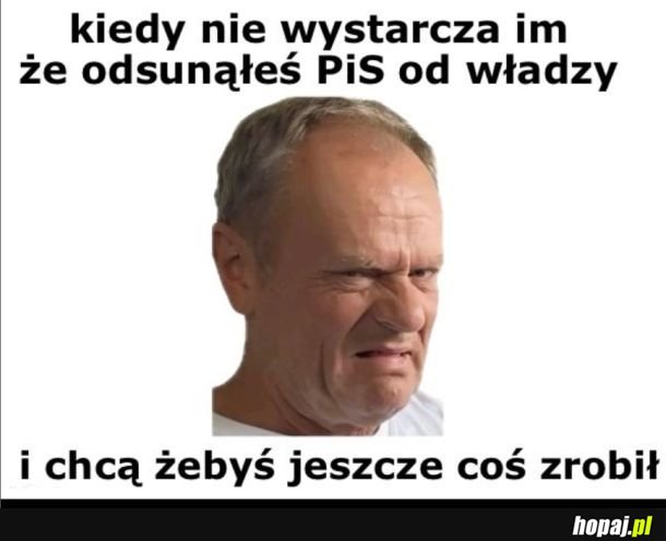 Odwalcie się od pana Donalda