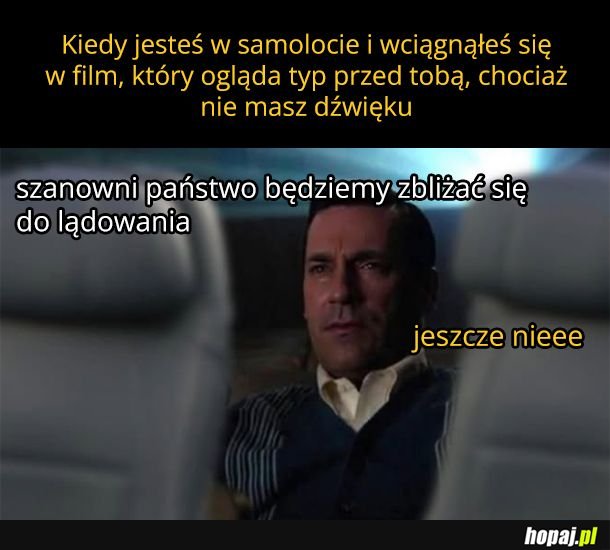 Wciągnąłem się
