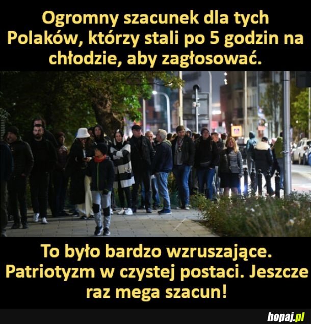 Jestem pod ogromnym wrażeniem