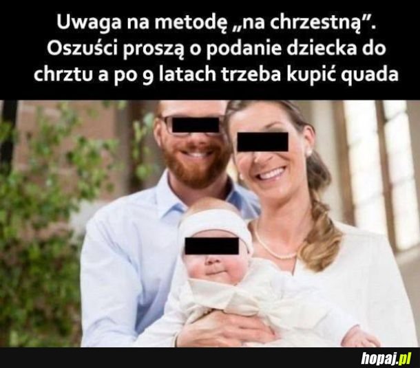 Metoda &quot;na chrzestną&quot;