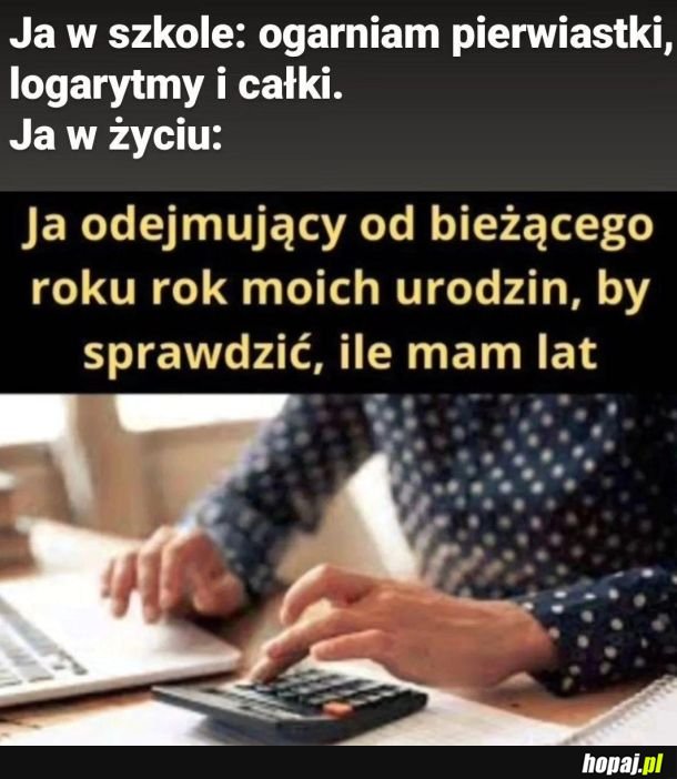 Matematyka na co dzień