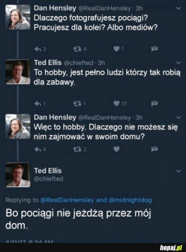 W życiu trzeba mieć pasje
