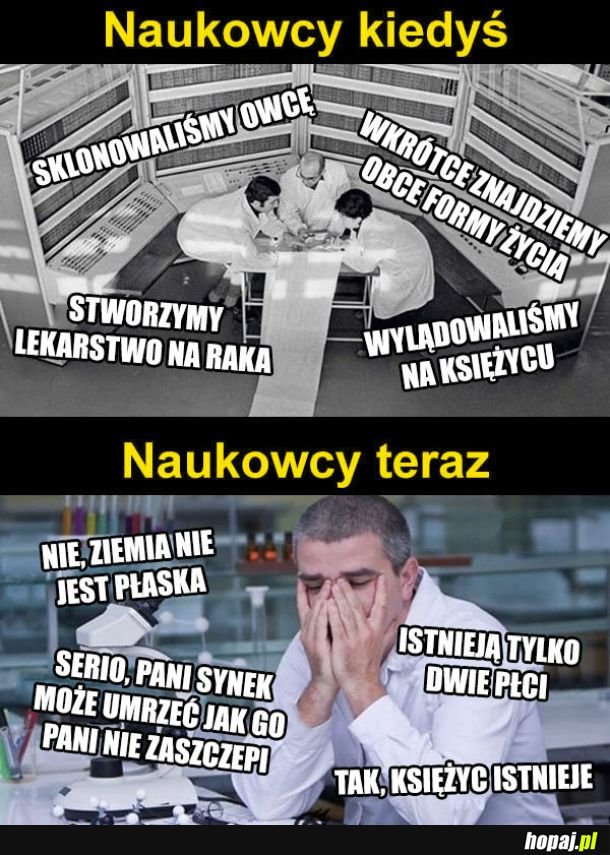 Naukowcy
