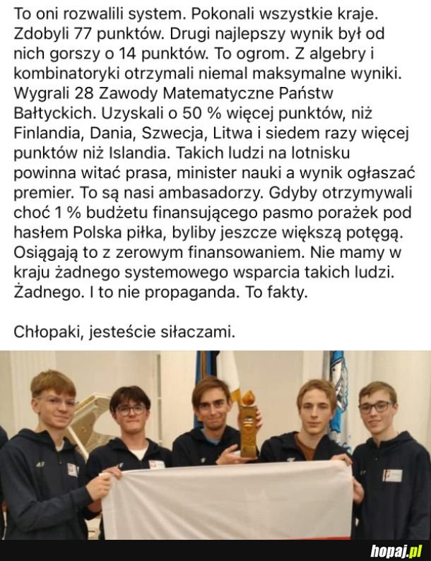 Gratulujemy!