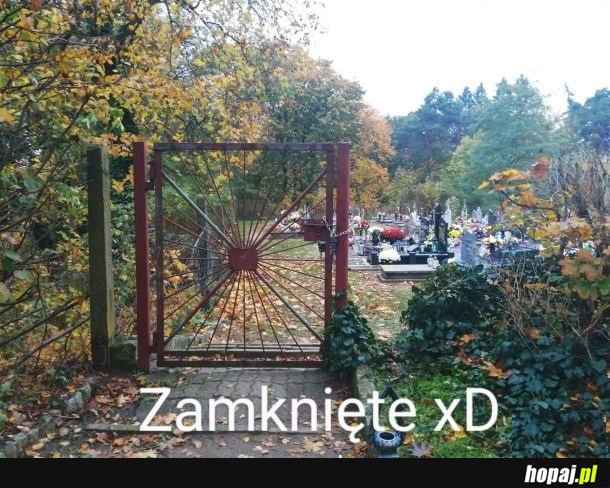 Zamknięte XD