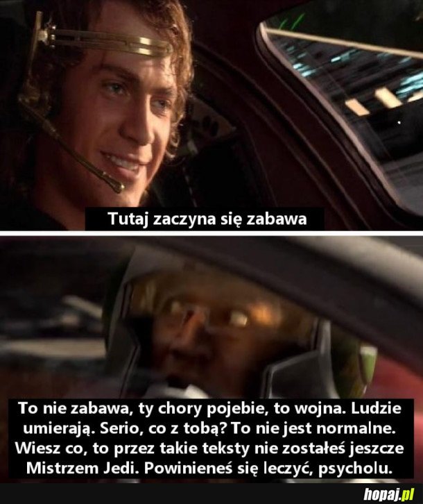 ANAKIN, CO Z TOBĄ