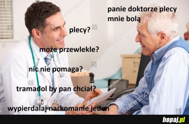 Nie ma takiego zażywania leków