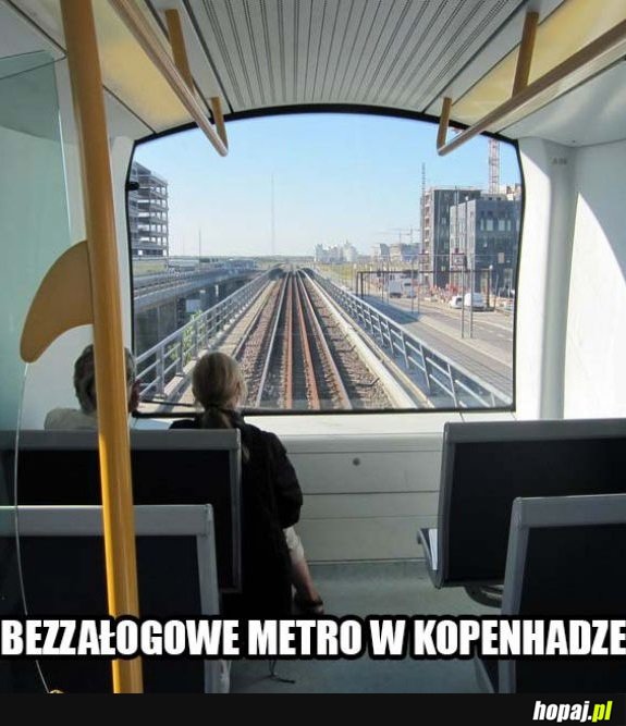 Metro w Kopenhadze